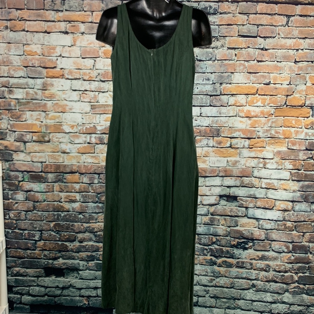 Wild Rose green dress & Jacket size 10 - Picture 2 of 7